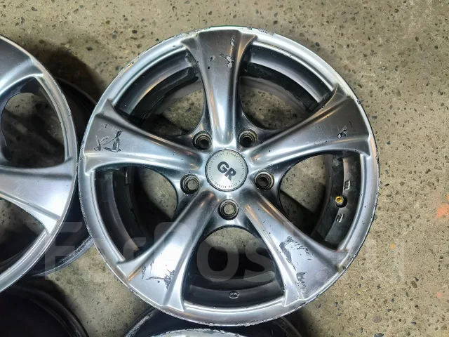 GR. 6.5x15", 5x114.3, ET40, �� 71,1���. ����