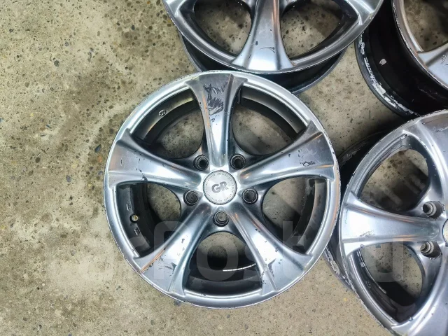 GR. 6.5x15", 5x114.3, ET40, �� 71,1���. ����