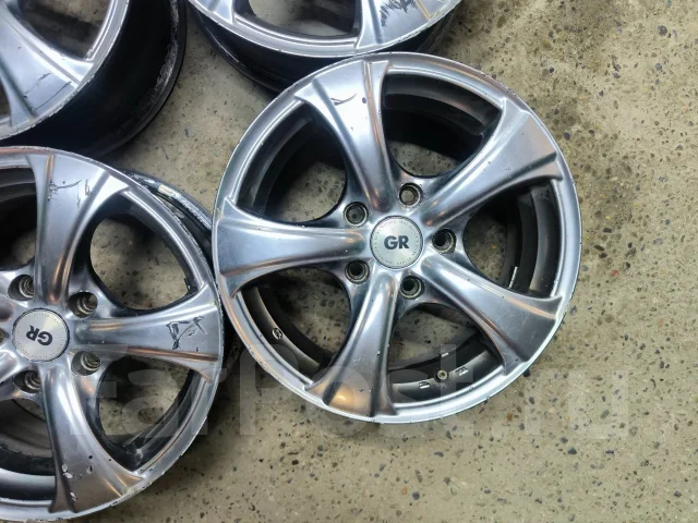 GR. 6.5x15", 5x114.3, ET40, �� 71,1���. ����