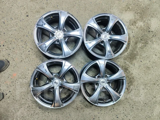 GR. 6.5x15", 5x114.3, ET40, �� 71,1���. ����