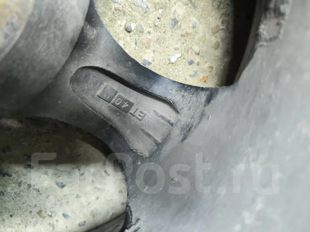 GR. 6.5x15", 5x114.3, ET40, �� 71,1���. ����