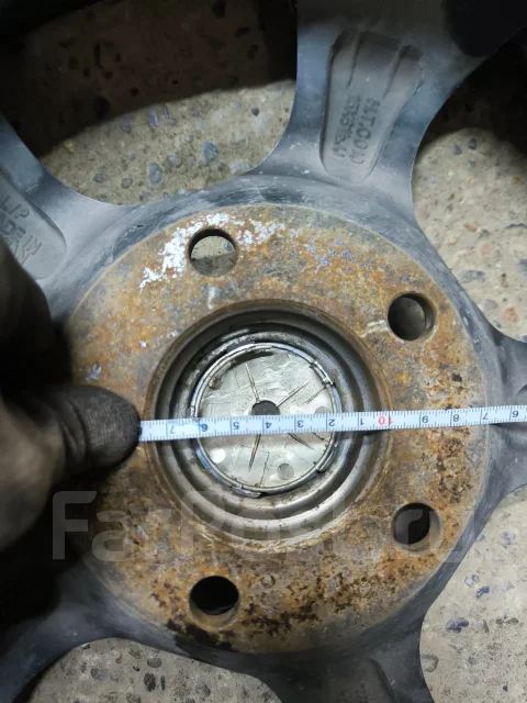 GR. 6.5x15", 5x114.3, ET40, �� 71,1���. ����