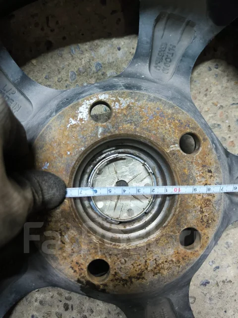 GR. 6.5x15", 5x114.3, ET40, �� 71,1���. ����