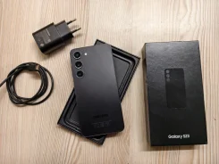 Samsung Galaxy S23. �/�, 256 ��, ������, 3G, 4G LTE, 5G, Dual-SIM, NFC, eSIM, ������� �������, ������������ ������� ����