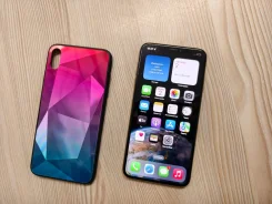 Apple iPhone Xs Max. �/�, 256 ��, �������, 3G, 4G LTE, NFC, eSIM, ������� �������, ������������ ������� ����