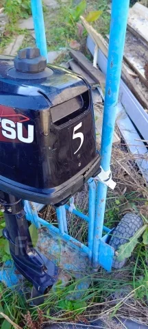 Tohatsu. 5��.�., 2-�������, ����������, ���� S (381 ��), 2011 ��� ����