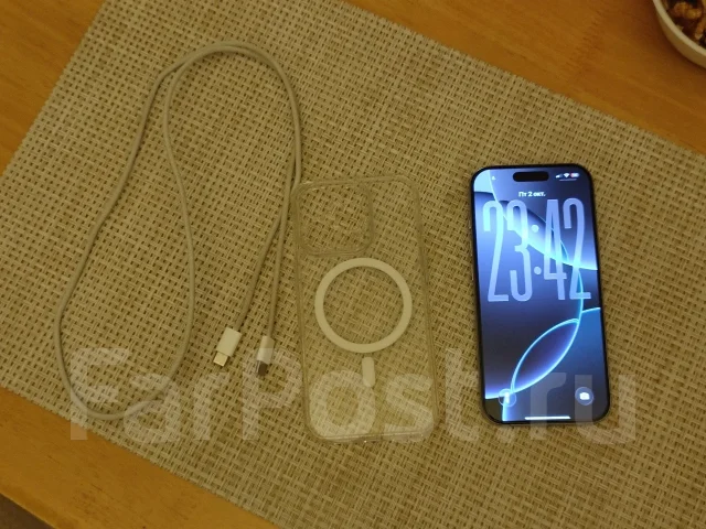 Apple iPhone 16 Pro. �/�, 512 ��, �����, 3G, 4G LTE, 5G, ����������, NFC, eSIM, ������� �������, ������������ ������� ����