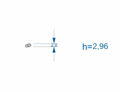 ��� �������������� ��� �������� Delphi CR D=2,00�� (h=2.96��) ����