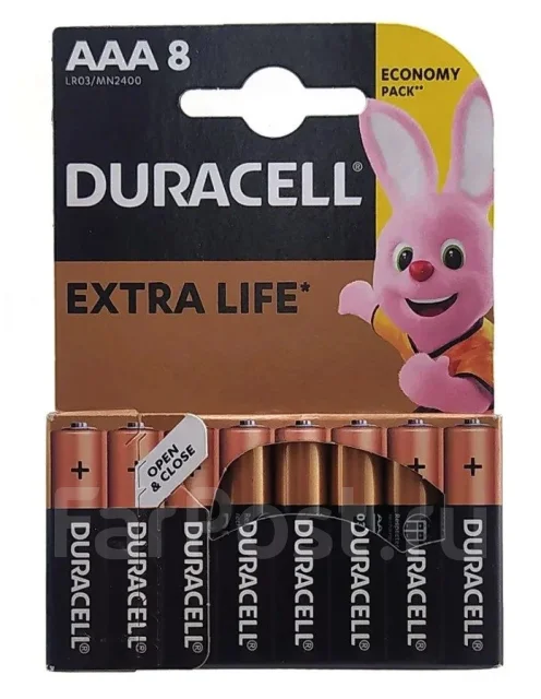��������� ��� DURACELL LR03 Basic 1.5� ������������ ����