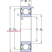 ��������� ����������! 15x35x11 / FAG 62022RSRC3 62022RSRC3 ����