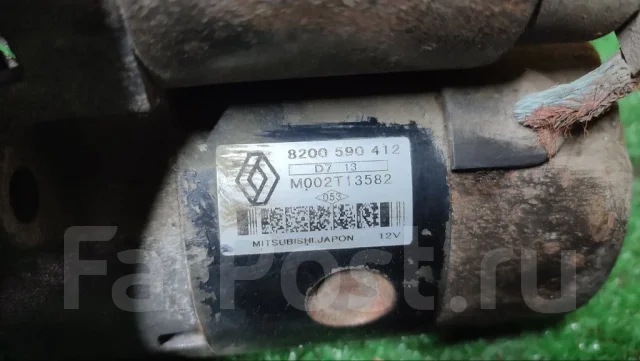 ������� Renault Kangoo 8200590412 8200590412 ����