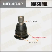 ����� �������! Nissan Qashqai, Renault Koleos 1.5/1.6/2.0/2.5 07 Masuma MB4942 MB4942 ����