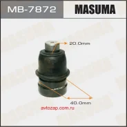 ����� ������� ������! Mitsubishi Outlander 2.0/2.4 02 Masuma MB7872 MB7872 ����