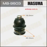 ����� �������! Mitsubishi Chariot/Space Wagon N84W 97-03 Masuma MB9603 MB9603 ����