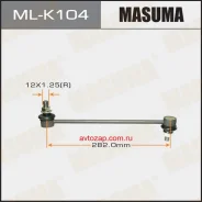 ���� ������������� ���������! Hyundai Solaris/i30 all 10 Masuma MLK104 MLK104 ����