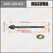 ���� �������! Toyota Corolla CDE120 01 Masuma MR3640 MR3640 ����