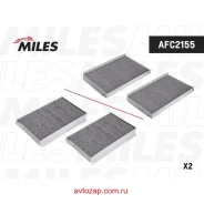 ������ ������ �������� (�������� 2 ��) BMW E60 (Filtron K1160A-2x MANN CUK3139) AFC2155 Miles AFC2155 AFC2155 ����