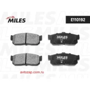 ������� ��������� ������ (��� �������) (����� Semi-Metallic) Nissan Almera 95-/Maxima 95-/Primera 90-98/Sunny 87-95 (TRW GDB1172) E110192 Miles E11019...