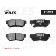 ������� ��������� ������ (��� �������) (����� Semi-Metallic) (Hyundai Elantra 06-, Sonata EF/NF, Santa Fe (SM) 01-06) (TRW GDB3258) E110178 Miles E110...