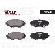 ������� ��������� ������ (����� Semi-Metallic) Mazda 3 13- (TRW GDB3593) E110441 Miles E110441 E110441 ����
