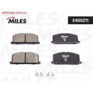������� ��������� �������� (��� �������) (����� Low-Metallic) (Toyota Camry/Carina/Corolla 83-92) (TRW GDB3184) E400211 Miles E400211 E400211 ����