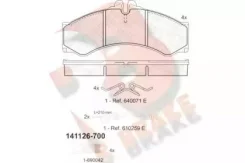 �������� ���������� ������ AT Lynxauto RB1126 RB1126 ����