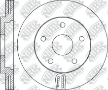 ���� ��������� �������� NiBK RN1753 Nissan/Renault RN1753 ����