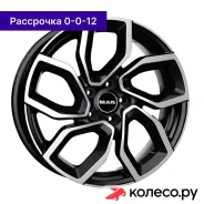 Apollo 7.5x18/5*108 D65.1 ET45 Black Mirror