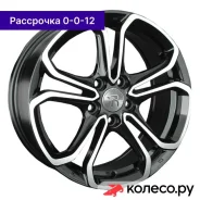 OPL62 6.5x16/5*105 D56.6 ET38 BKF