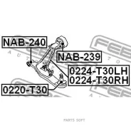 ����� | ����� ���� | Febest 0224T30RH 0224T30RH ����