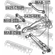 ���� ���������� ������ | ��� ����/��� | Febest 0425GFR 0425GFR ����
