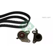 ������ ��� [163x25,4 + 099x19] + 2 ������ Mitsubishi L200/L300/L400/Pajero 2.5TD 86- INA 530010910 530010910 ����