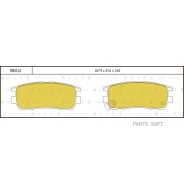 ������� ��������� Mitsubishi Pajero/Sigma 91- ����. Blitz BB0162 BB0162 ����