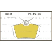 ������� ��������� Mitsubishi Carisma/COLT/Space 95- ����. Blitz BB0184 BB0184 ����