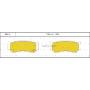 ������� ��������� Hyundai Santa FE 05- ����. Blitz BB0510 BB0510 ����