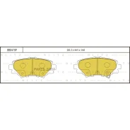 ������� ��������� Mazda 3 13- ����. Blitz BB0470P BB0470P ����