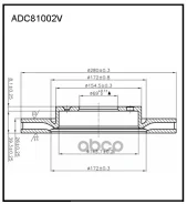 ���� ��������� ����� Allied Nippon ���. ADC81002V ADC81002V Allied Nippon ADC81002V ����
