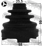 ������� ���� ���������� ������/����� Toyota Camry (JPP) ACV40, ASV40, GSV40 2006.01-2011 Febest 0115ACV40T Febest 0115ACV40T 0115ACV40T ����