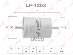 ������ ��������� LYNXauto ���. LF1253 LF1253 LYNXauto LF1253 ����