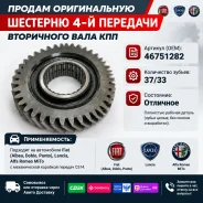�������� 4 �������� Fiat Doblo, Albea, Punto 37 ������ 46751282 ����