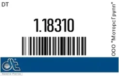 ��������� �������� 7,6 bar, M 10 x 1 DT 1.18310 118310 ����