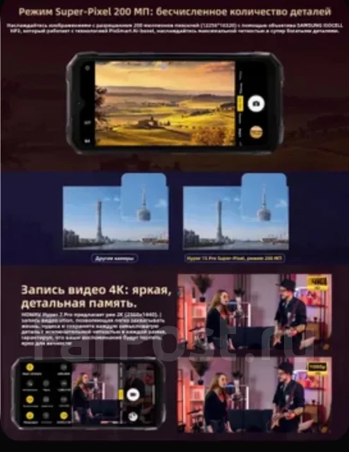 Hotwav Hyper 7 Pro. �����, 256 ��, ������ ����