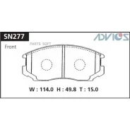 �������� ��������� ������� Advics �������� Advics SN277 SN277 ����