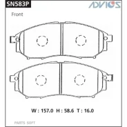 �������� ��������� ������� Advics �������� Advics SN583P SN583P ����