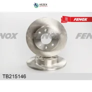 ���� ��������� �������� 238*41*12�� 4 �������. �� ������������� Lada Largus 12- Renault Clio II Fenox TB215146 TB215146 ����