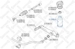 �������-�������� �����. ���. Daewoo Mat (�������) Daewoo Matiz 0.8 98/ Daewoo Matiz 1.0 03/ Stellox 1173026SX, �������� 1173026SX ����
