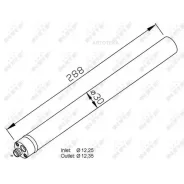 ��������� AUDI A4 07- NRF 33310 33310 ����