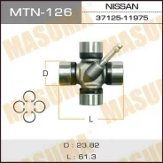 ���������� ���������� ���� MTN-126 ��� Nissan ������������� Masuma ����� 37125-11975 37126-11975 TN-126* ������ 24-62 ����� � ������� � ��������. ����...