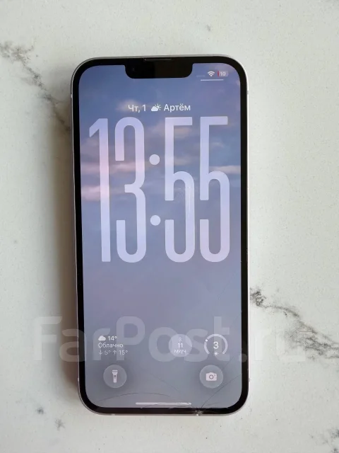 Apple iPhone 14. �/�, 128 ��, 4G LTE, ����������, NFC, eSIM, ������� �������, ������������ ������� ����