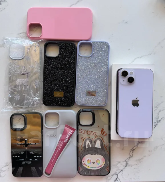 Apple iPhone 14. �/�, 128 ��, 4G LTE, ����������, NFC, eSIM, ������� �������, ������������ ������� ����